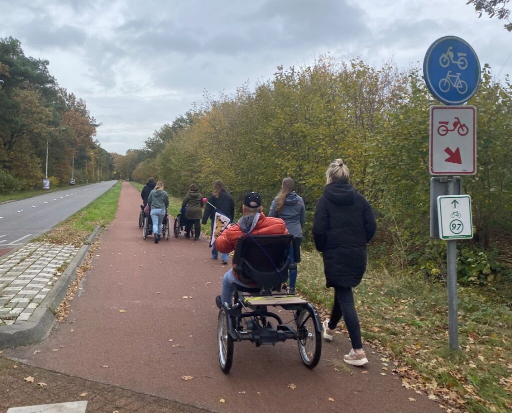 lunchwandelen