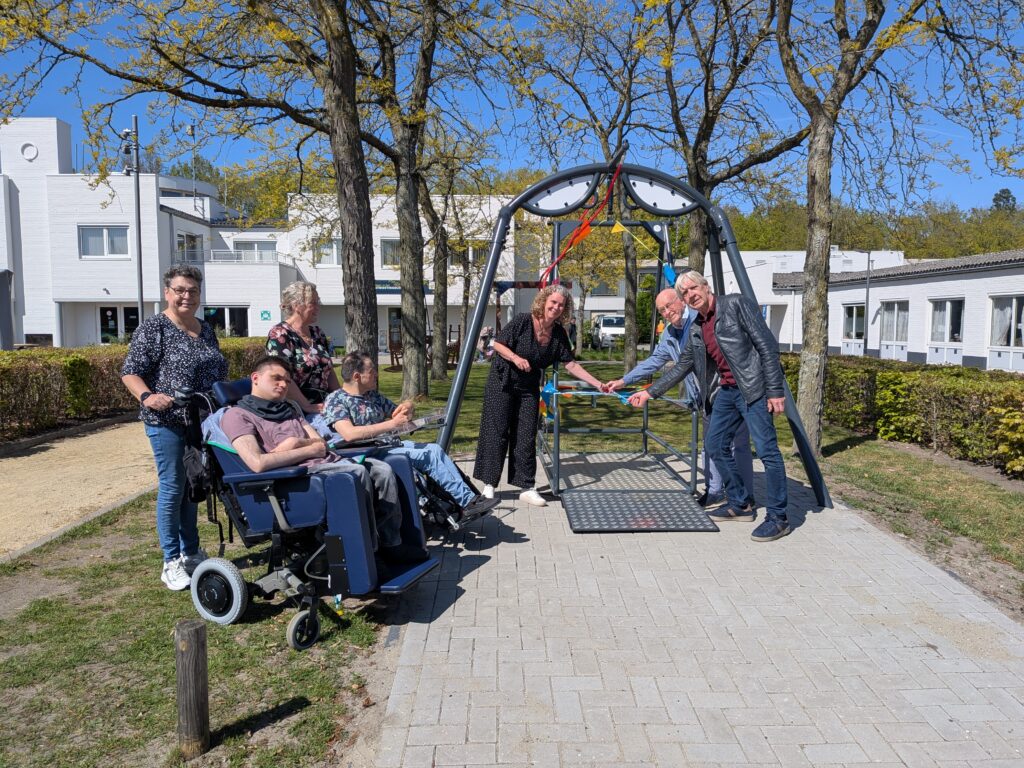 rolstoelschommel