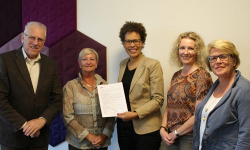 Ondertekening palliatieve zorg overeenkomst met vptz