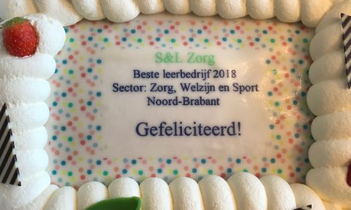 beste leerbedrijf 2018 Noord-Brabant Zorg, Welzijn en Sport
